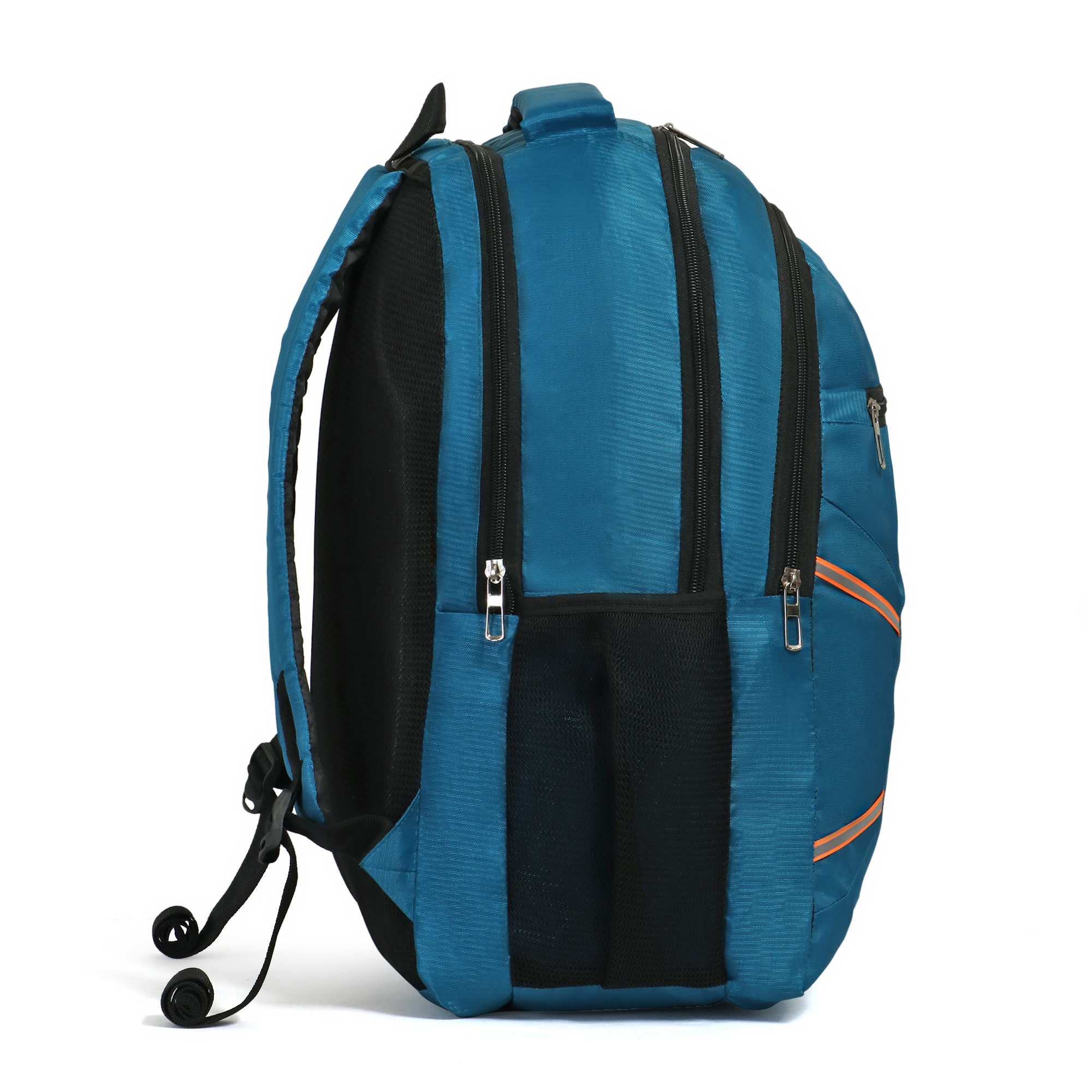 School Bamboo Cyan Bag